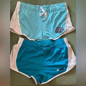 VS Pink Old School Shorts Bundle Small